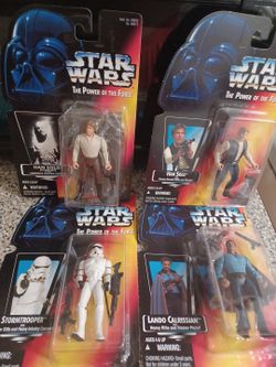 STAR WARS FIGURES(18 TOTAL)