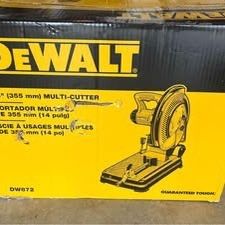 Dewalt 14” Multi-Cutter M: DW872