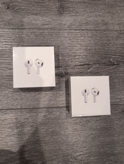AirPods Gen 4 New (2 For $80)
