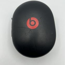 Beats by Dre Studio 2 3 Wireless Headphones Hard Zipper Case Only Black/Red