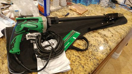 Hitachi w6v4 2024 drywall screwdriver