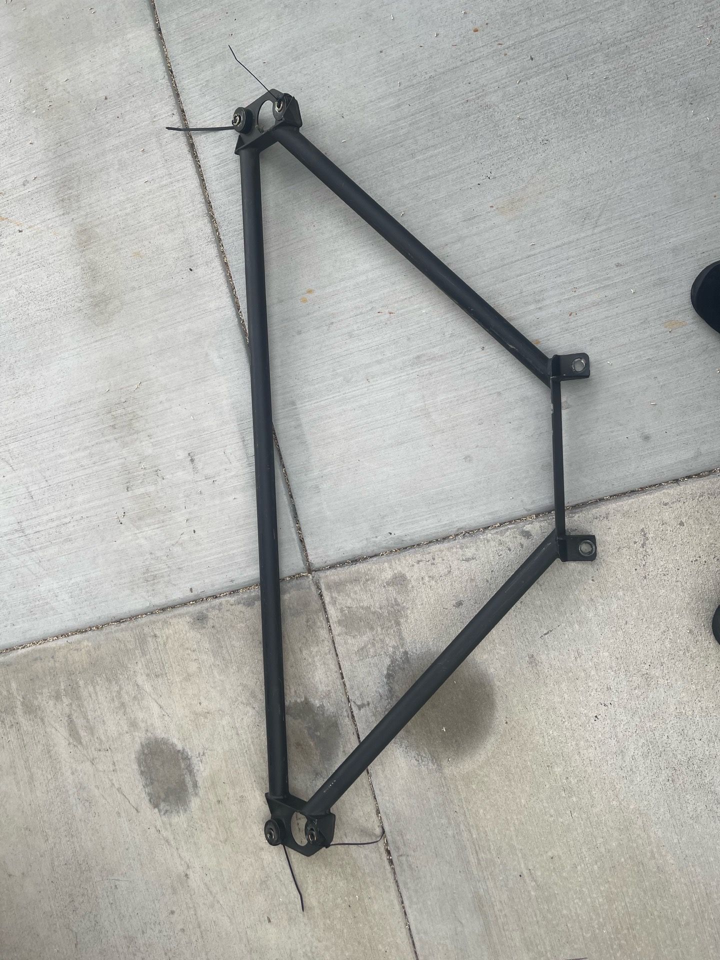 Charger challenger 300c 4 point strut tower brace