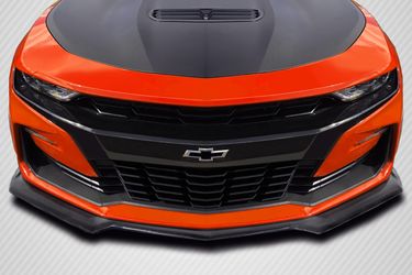 Blemished 2019-2023 Chevrolet Camaro V8 Carbon Creations GMX Front Lip - 1 Piece