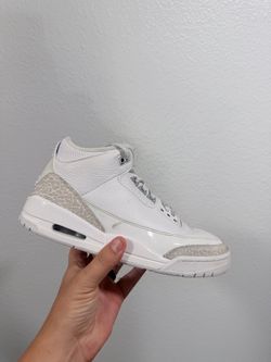 Jordan retro 3 white