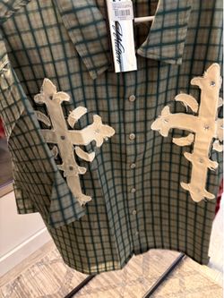 Watson Have Faith button up 2XL