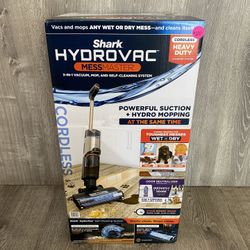 Shark HydroVac MessMaster 3-in-1 Cordless Vacuum Mop WD261
