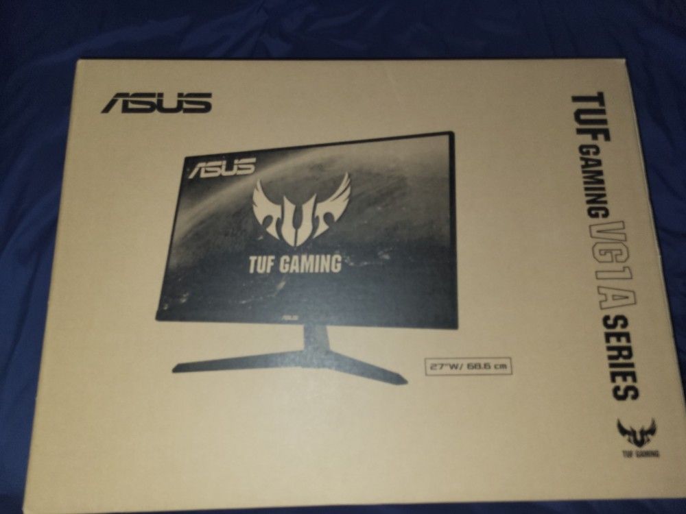 ASUS TUF Gaming 27" 1080P Monitor