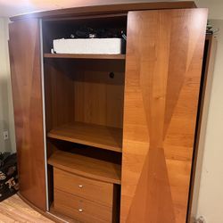 Italian Armoire / Tv Chest / Chest 