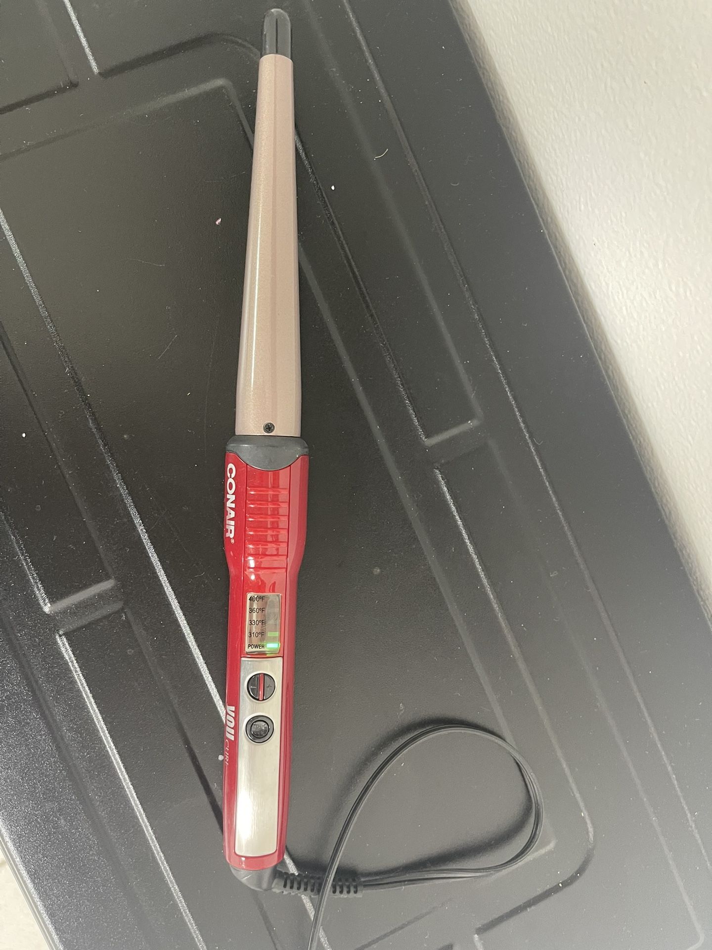 Conair You Curl Wand – Adjustable Heat Ceramic Curling Wand