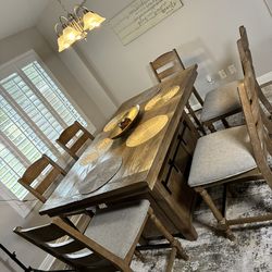 Jordan Counter Height Dining Table Set