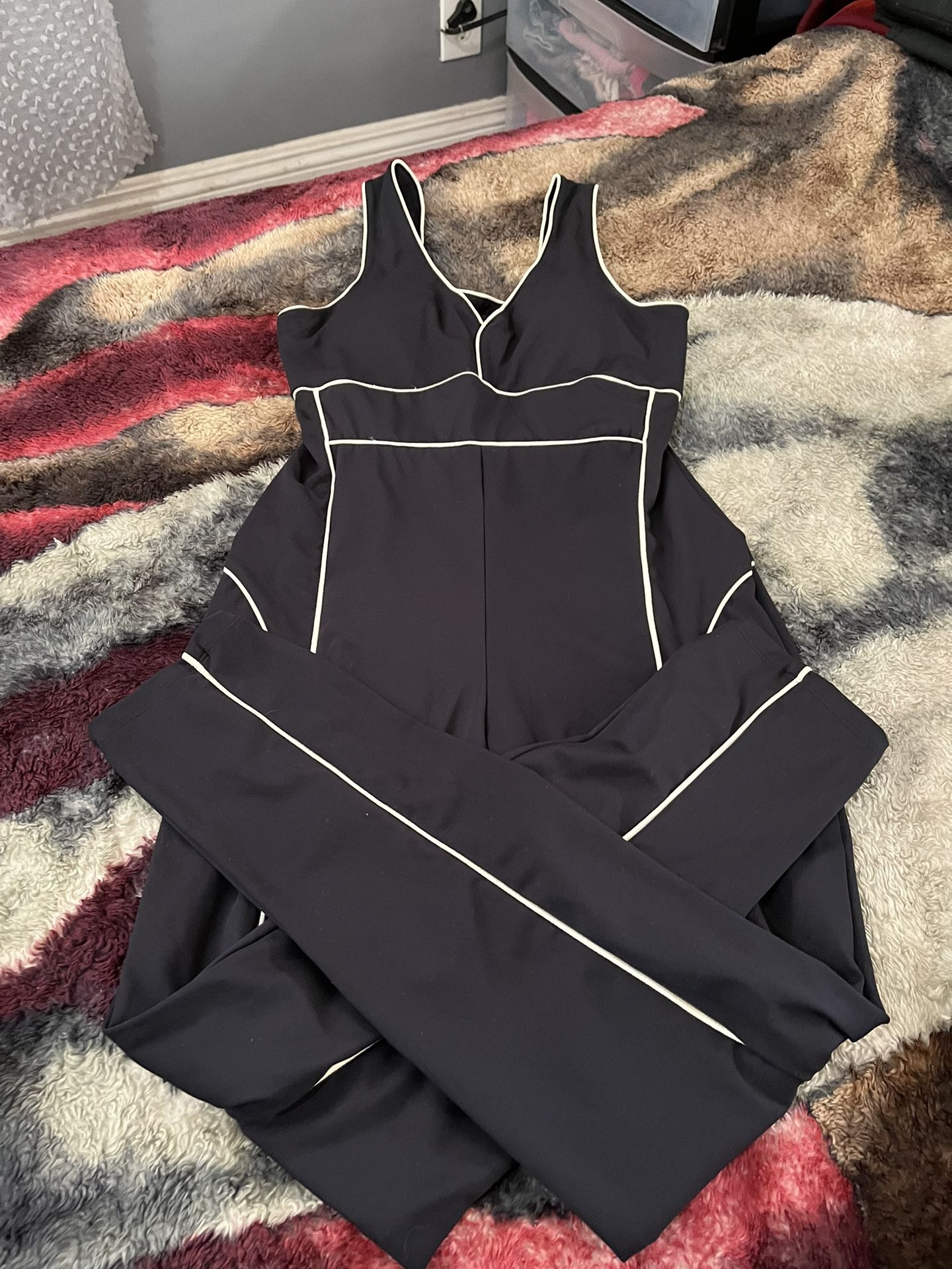 Gym Jump Suit