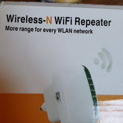 Wireless N WIFI Repeater