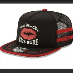 New Era X-Games Ravishing Rick Rude WWE Retro Golfer Rick Rude Foam Trucker Hat 