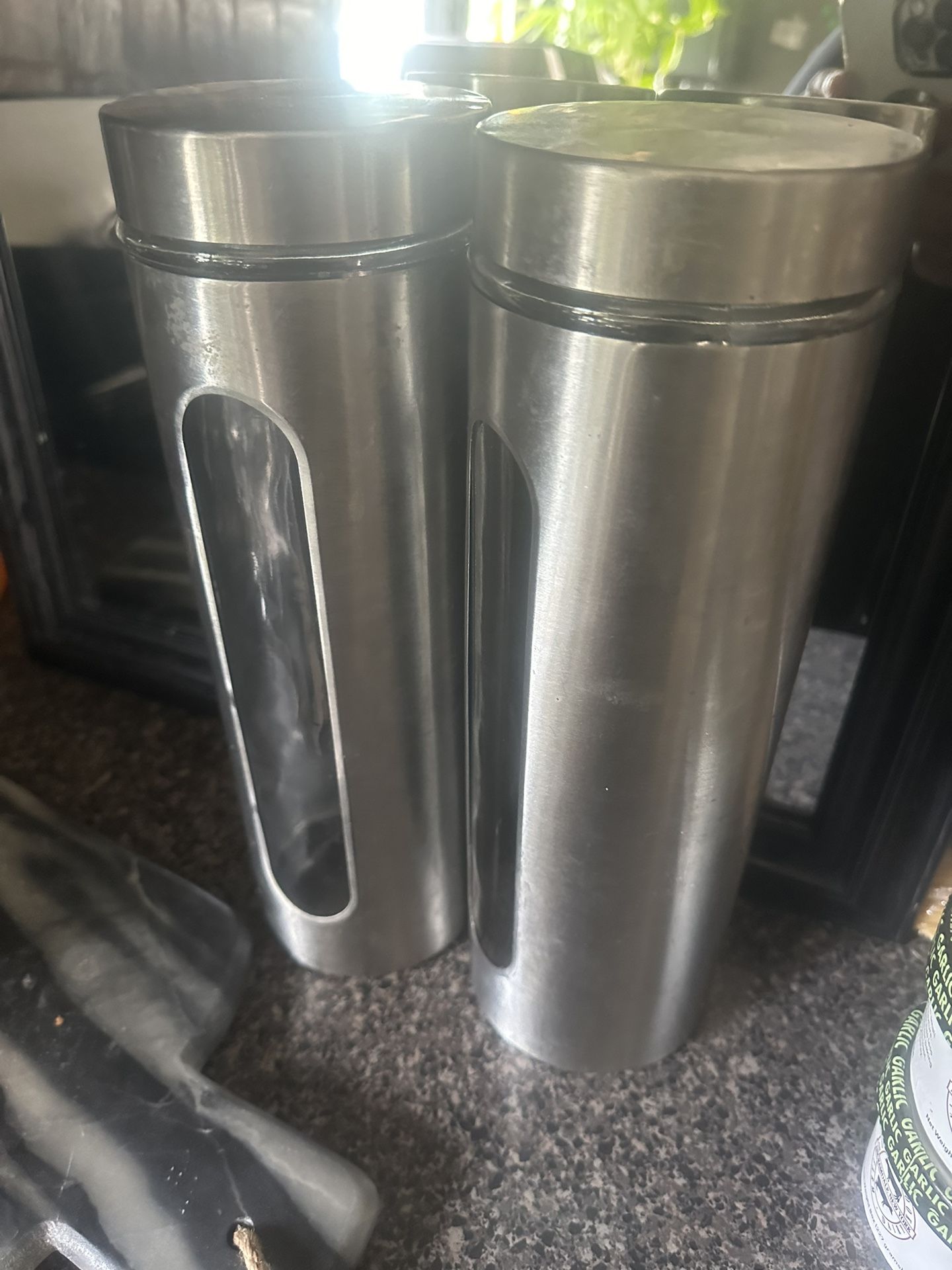 Stainless Steel Food Canisters