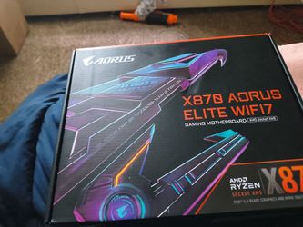 Elite wifi gaming motherboard