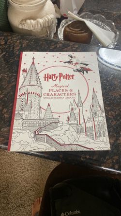 Harry Potter Coloring Book~ New 