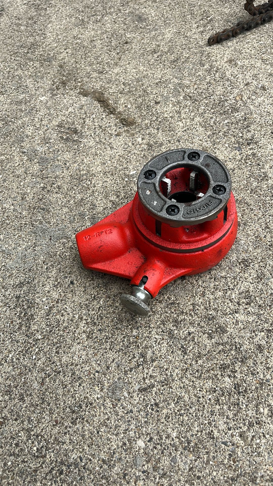 Ridgid Threader 1 “