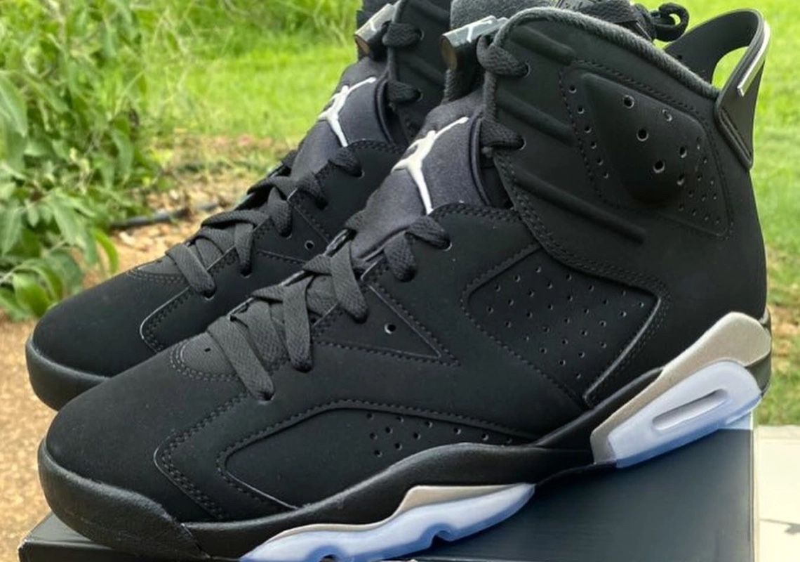 Retro 6 Chrome Mettalic 