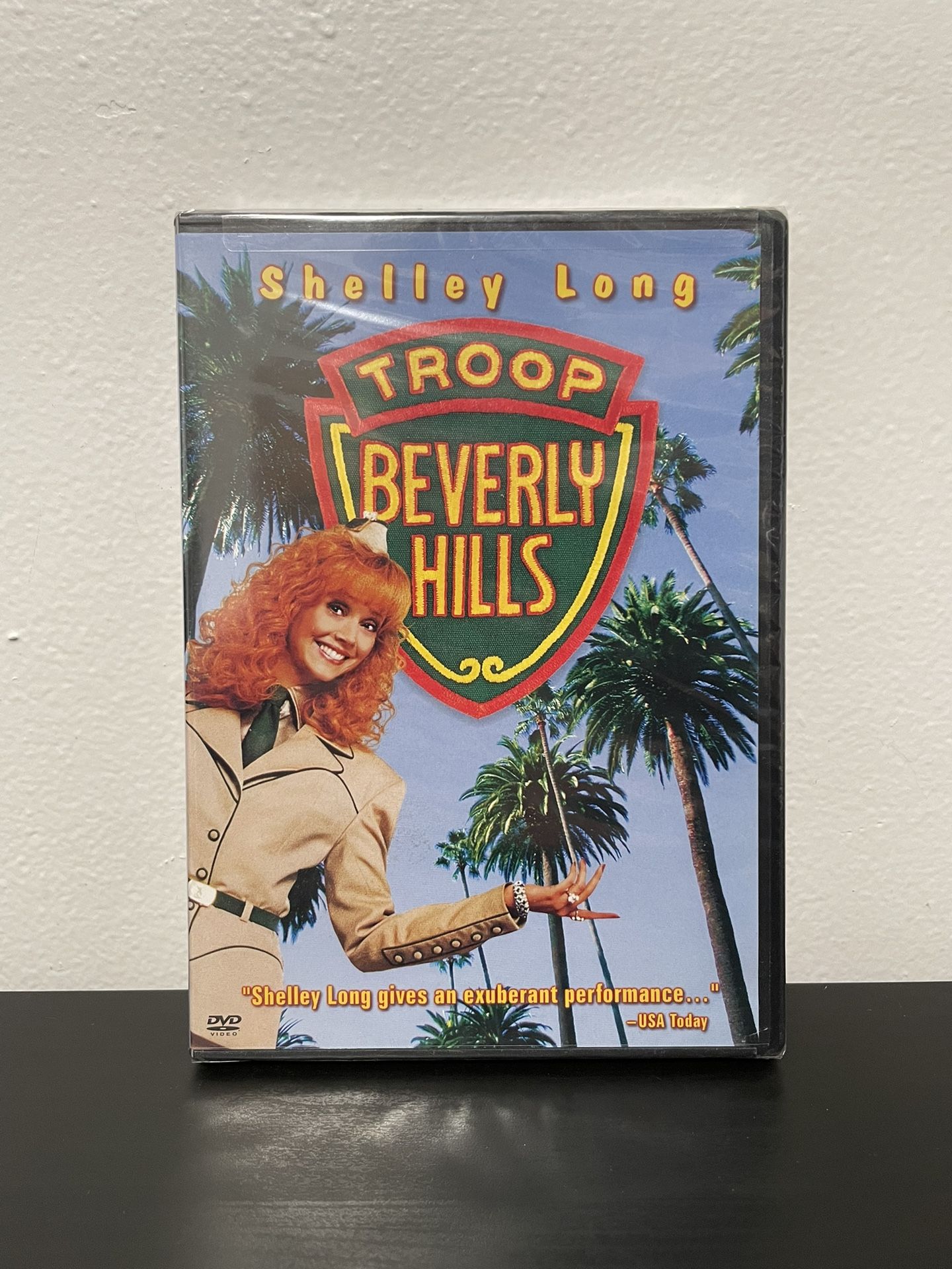 Troop Beverly Hills DVD Movie NEW SEALED Shelley Long Craig Nelson 1989