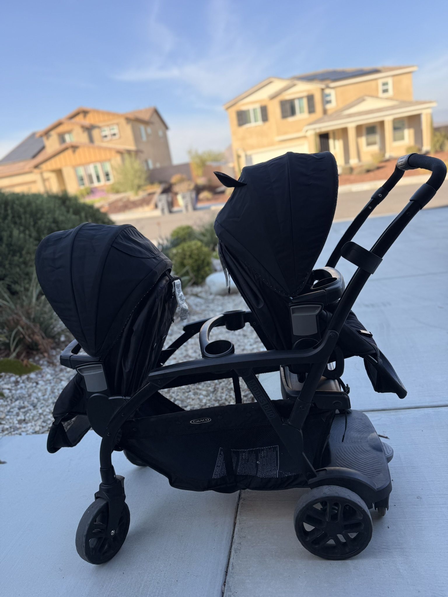 Graco Double Stroller $125 OBO