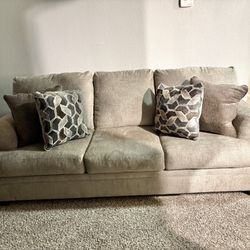 Sofa And Love Seat 