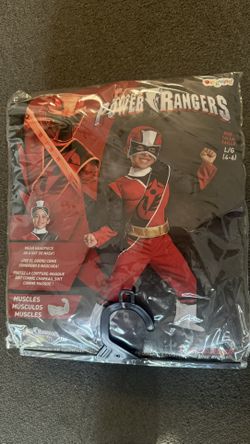 Power Ranger Toddler Custom
