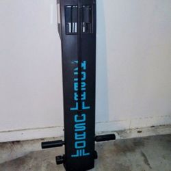 Torso Track Exercise Machine..Like New!..Works Great!