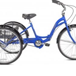 Kent 26" Alameda Folding Adult Trike