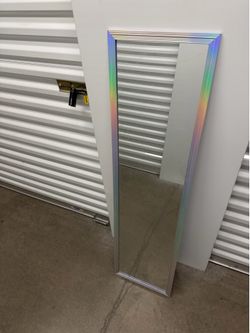 Holograph Floor Length Mirror