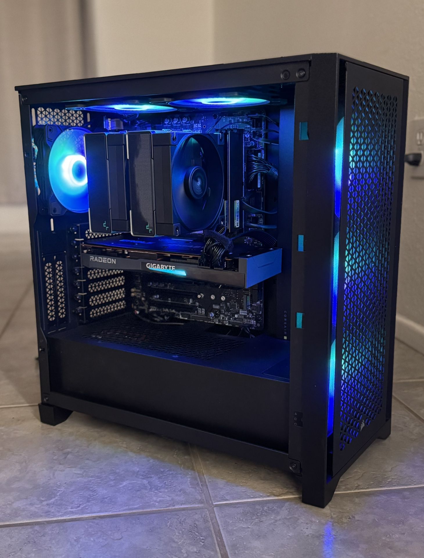 CHRISTMAS DEALS!! Custom Gaming PC | i5-12600KF + RX 6700 XT (RTX 3070 Equivalent) + 32GB DDR5 + 1TB NVMe | 165+ FPS on Fortnite | $749 