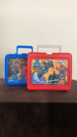 Vintage Plastic Lunch Boxes