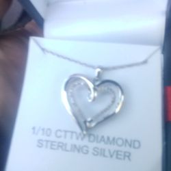 Sterling Silver Necklace 
