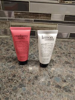 Hand cream both for $10