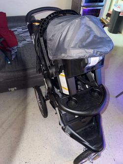 Baby Stroller + Infant Car Seat Travel System Combo – Excellent Condition