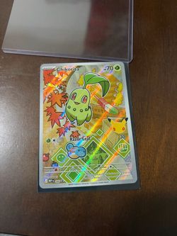 Chikorita First Partner 046