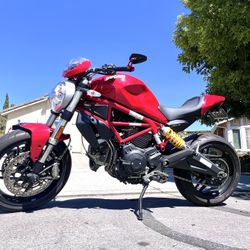 2018 Ducati Monster