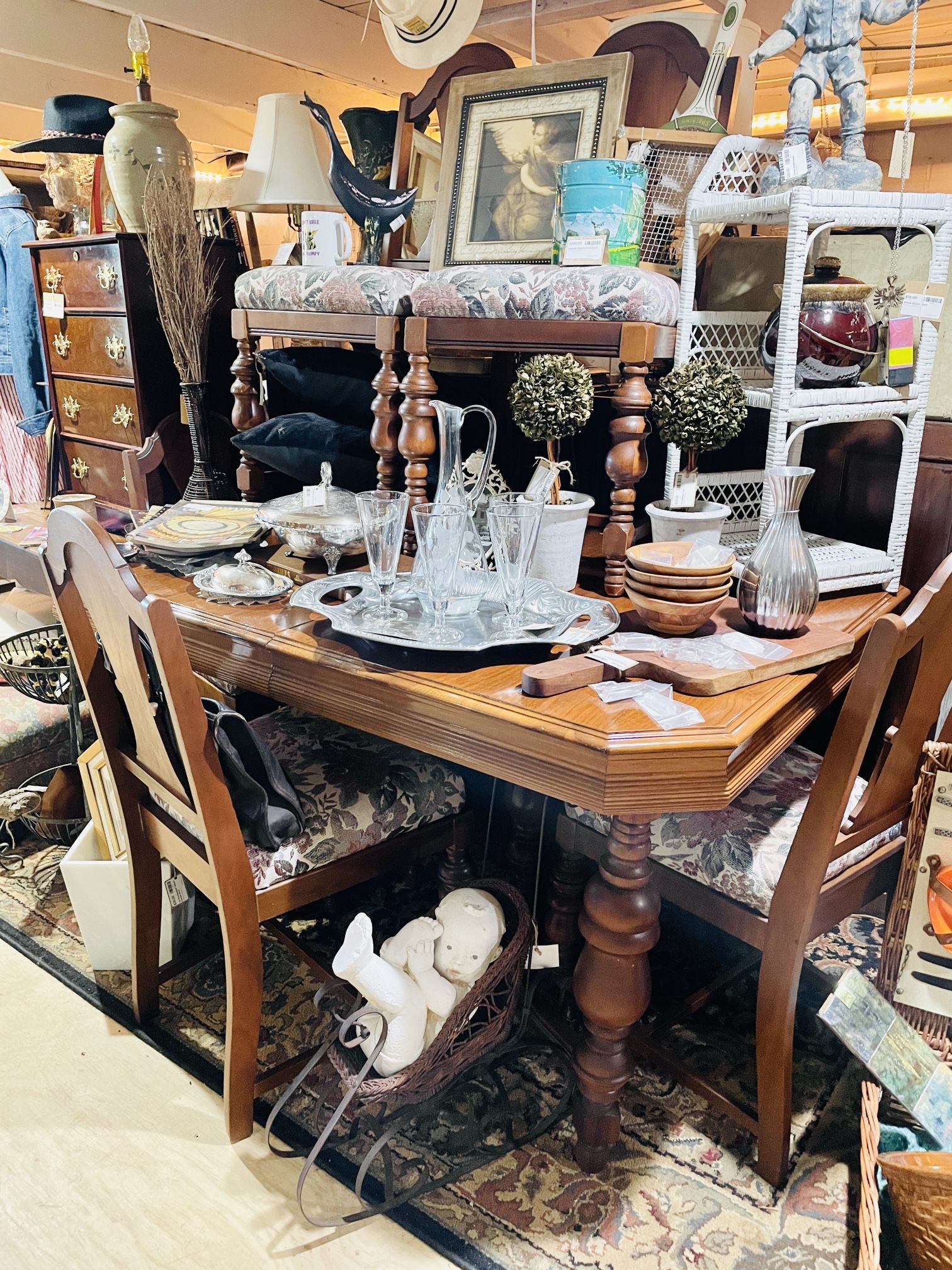 Table And Chairs