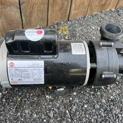 Hot Tub Pump 