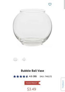 Bubble Vase 5.6’