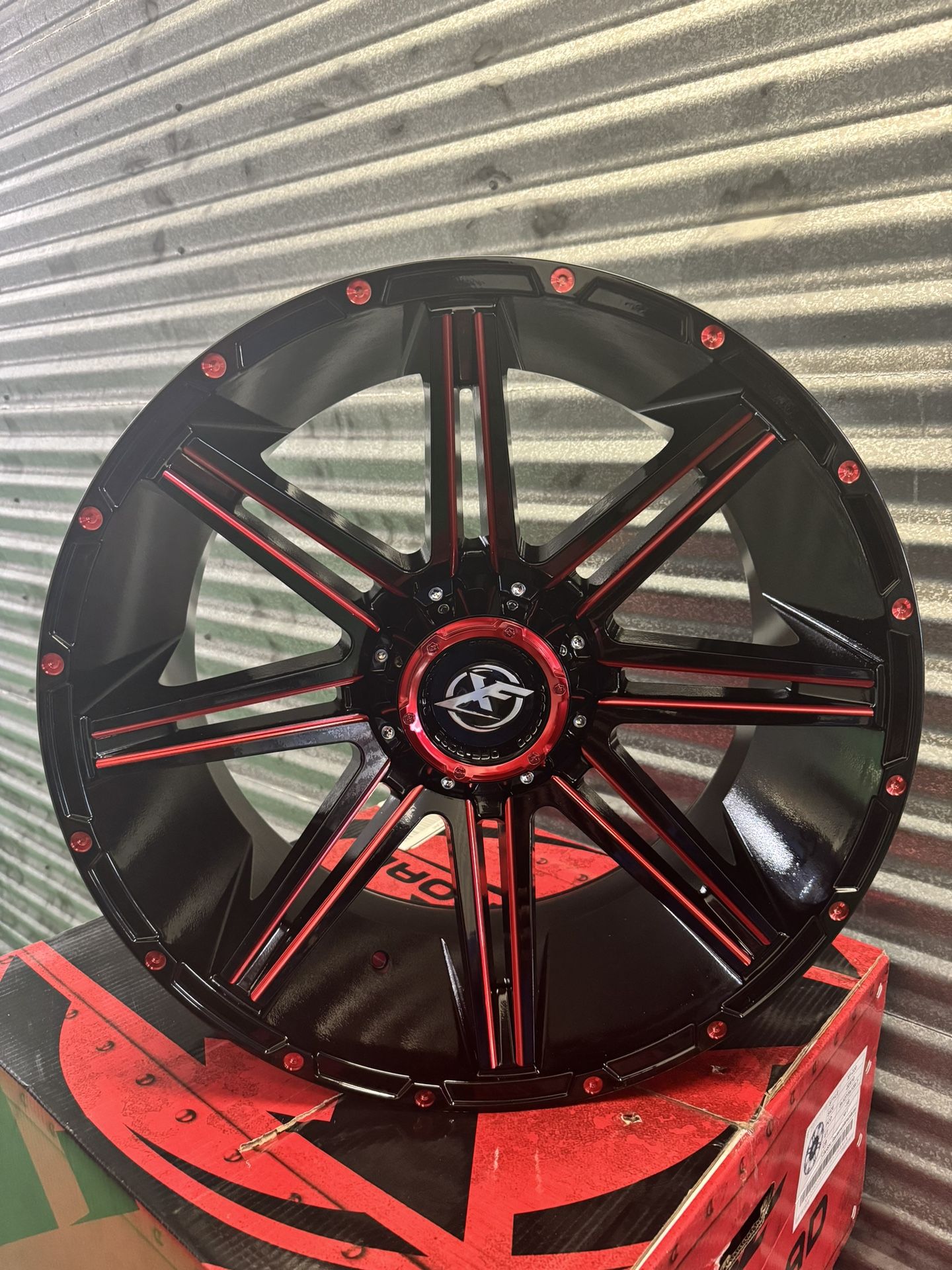 22 in Rims and Tires