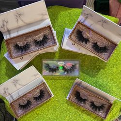 Nu Nieque Mink Eyelashes 10 Packs