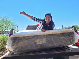 Brand New Queen Mattress Floor Models - 
Only $40 Down!