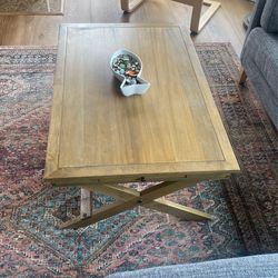 Coffee Table For $50 And Side Table For $25 Or Both For $70