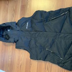 Columbia Omni Heat Omni Shield Hooded Vest. Yes, it’s still available.