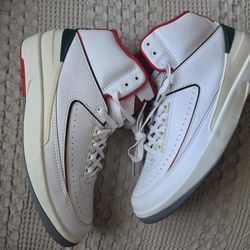 Nike Air Jordan Retro 2 Origins Shoes