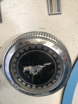 Gas Cap Early Mustangs 