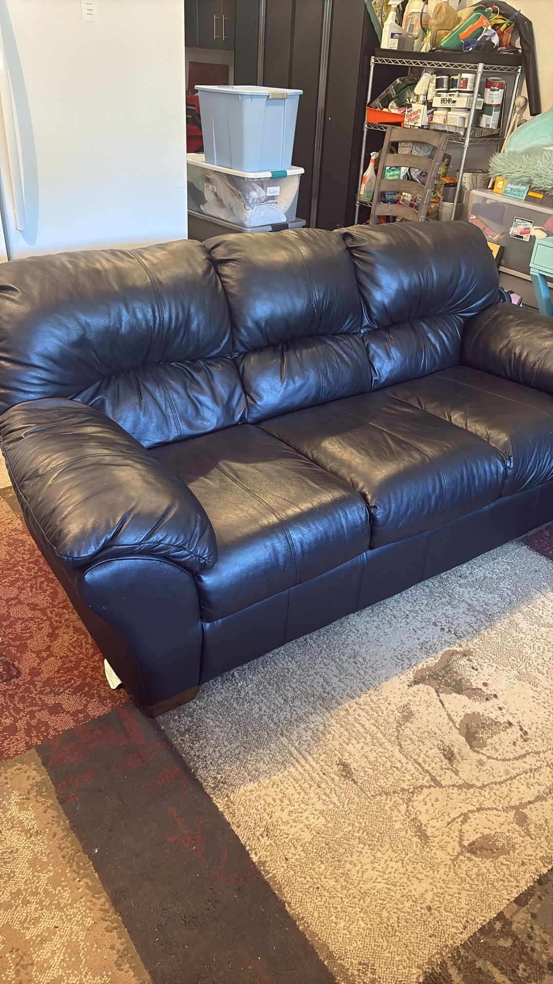 Leather Couch