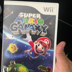 Super Mario Galaxy Wii