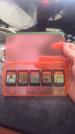 Nintendo switch games