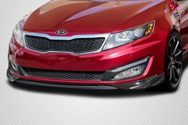 Blemished 2011-2013 Kia Optima Carbon Creations MC Front Lip Add Ons - 2 Piece (S)